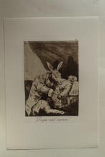 Francisco de Goya (1746-1828) after - Caprichos Blatt #40
