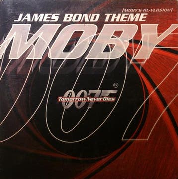 Moby - James Bond Theme (Mobys Re-Version), Cd's en Dvd's, Verzenden, Gebruikt