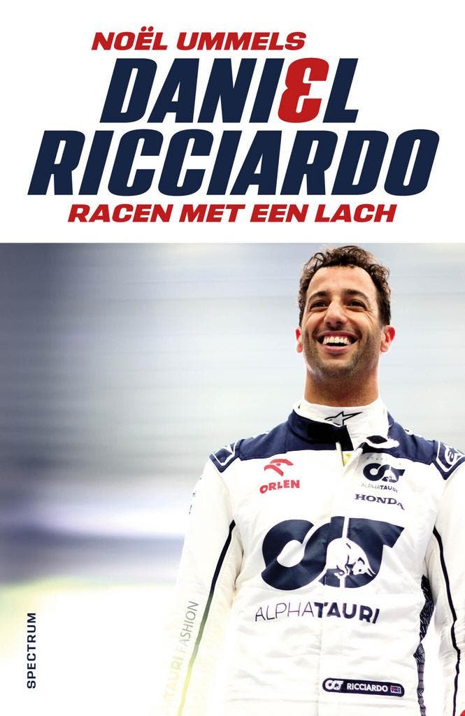 Daniel Ricciardo (9789000391035, Noël Ummels), Boeken, Sportboeken, Nieuw, Verzenden