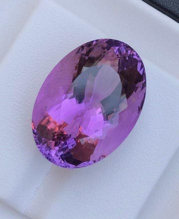 Sans prix de réserve - 1 pcs Améthyste - 44.68 ct -, Nieuw