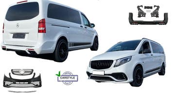 Bodykit | geschikt voor Mercedes-Benz | V-klasse 2014-2021 5, Verzenden