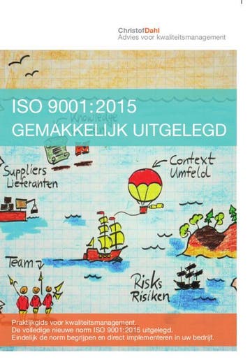 Iso 9001:2015 Gemakkelijk Uitgelegd | Christof Dahl | Nieuw, Verzenden, Nieuw, Christof Dahl
