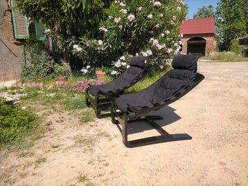 Ake Fribyter - Fauteuil (2) - Beuken