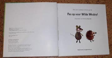 Pas op voor Wilde Wesley! 9789088301926 Erik van Os, Verzenden, Gelezen, Erik van Os