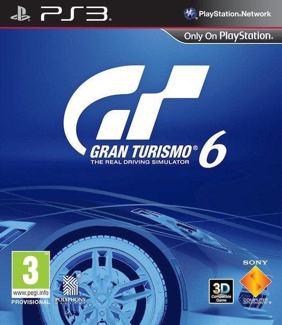 Gran Turismo 6 Anniversary Edition (Losse CD) (PS3 Games), Consoles de jeu & Jeux vidéo, Jeux | Sony PlayStation 3, Enlèvement ou Envoi