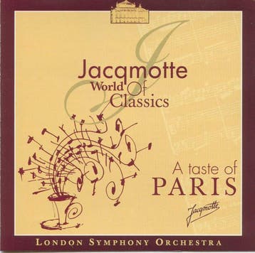 London Symphony Orchestra - Jacqmotte World Of Classics - A, Verzenden