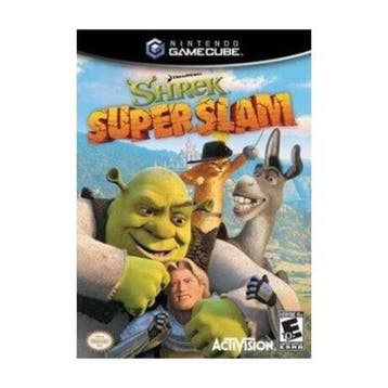 Shrek Super Slam (Losse CD) (Gamecube Games), Ophalen of Verzenden, Zo goed als nieuw