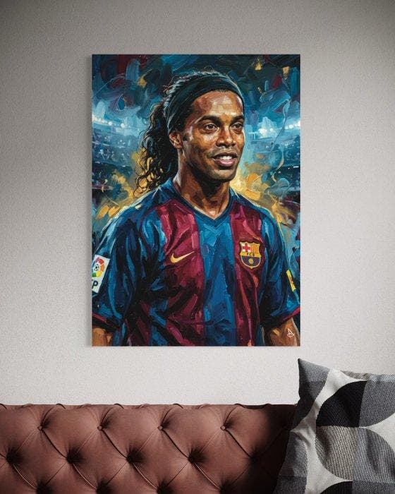 ANDSAL - Ronaldinho Barcelona Legend of Soccer Special, Collections, Collections Autre