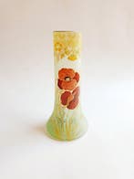 François-Théodore Legras - Vaas - Klaprozen in bloei te