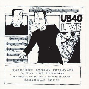 UB40 – Live CD, CD & DVD, Verzenden