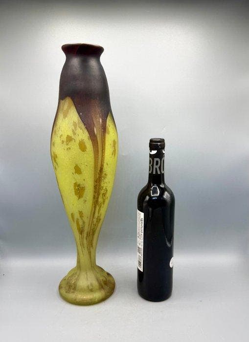 Verreries Schneider - Charles Schneider - Vase - XL Amphora, Antiquités & Art, Art | Objets design