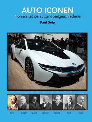 Auto iconen 9789402161090 Paul Seip, Verzenden, Zo goed als nieuw, Paul Seip