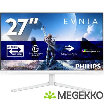 Philips Evnia 5000 27M2N5901A/00 27  4K 160Hz / FHD 320Hz, Verzenden