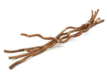 Dula Log Gekrulde takken 2-3 cm dik 100 cm 5st, Nieuw