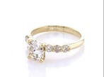 Zonder minimumprijs - Ring - 14 karaat Geel goud - 0.70ct.