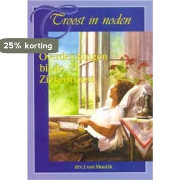 TROOST IN NODEN OVERDENKINGEN BIJ ZIEKEN 9789080238930, Boeken, Verzenden, Zo goed als nieuw, J. van Mourik