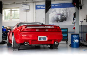 FOX Honda NSX I/ Acura NSX I Coupé einddemper dwarsuitlaat r, Verzenden