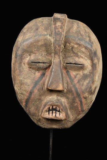 Masque - Woyo - République démocratique du Congo
