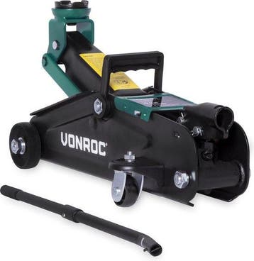 2dekans | VONROC Autokrik – Garagekrik – 2 ton – Max. 33 cm., Ophalen of Verzenden, Nieuw