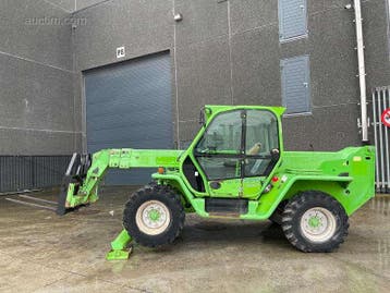 Merlo P38,14, Ophalen