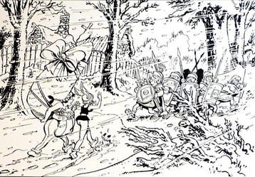 Walthéry, François - 1 Silkscreen - Natacha - Hommage à, Boeken, Nieuw
