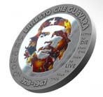 Congo. 1 Onza 2023 Ernesto Che Guevara Amber / Steel