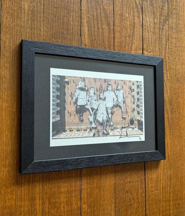 JR - DEPLACE.E.S PROCESSION - Signed, Antiquités & Art, Art | Objets design