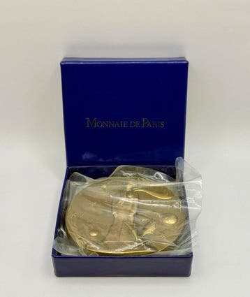 Frankrijk. Medal 2003 Le Petit Prince et le renard de St