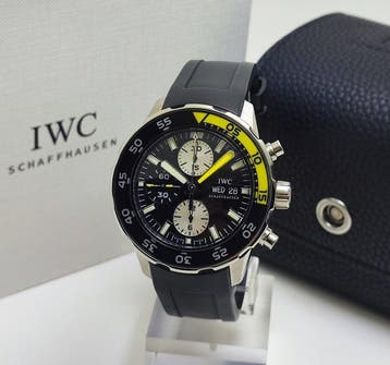 IWC - Aquatimer Chronograph Day/Date - IW3767 - Homme -
