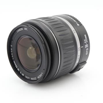 Canon EF-S 18-55mm F/3.5-5.6 II | Occasion, Ophalen of Verzenden, Nieuw