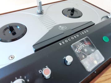 Bang & Olufsen - BeoCord 1000 - fully serviced Magnétophone, TV, Hi-fi & Vidéo