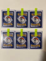 Pokémon - 6 Card - Bulbasaur, Charmander, Squirtle,, Nieuw