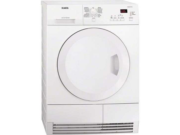 AEG T65470AH1 - Warmtepompdroger 7kg - Sensorsturing - Wit, Elektronische apparatuur, Droogkasten, Zo goed als nieuw, Verzenden