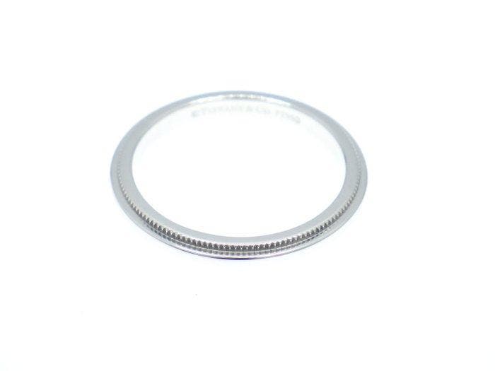 Tiffany & Co. - Ring - Tiffany Together Milgrain Band Ring, Handtassen en Accessoires, Ringen