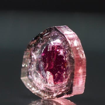Rode Robijn Watermeloen-Turmalijn • 5,40 ct • Uitzonderlijk