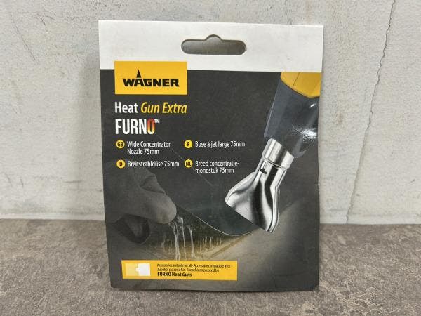 Veiling - 21x Wagner opzetstuk 75mm Furno, Doe-het-zelf en Bouw, Gereedschap | Machine-onderdelen en Toebehoren, Nieuw