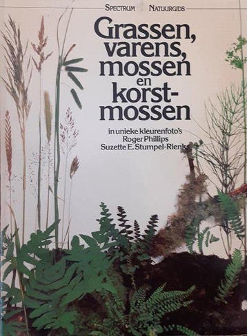 Grassen, varens, mossen en korstmossen in unieke, Boeken, Verzenden, Gelezen, Phillips