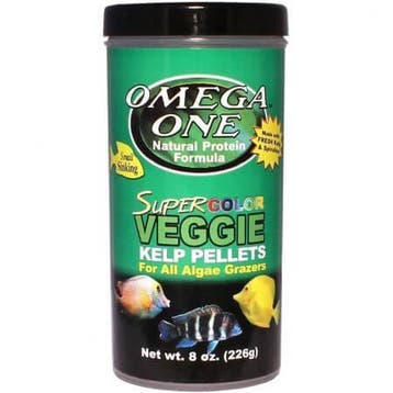 Omega One Super Kelp Pellets Sinking 4.2oz (119Gr.), Verzenden