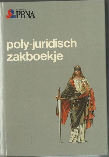 Poly-juridisch zakboekje 9789062280858 N.E. Algra, Boeken, Verzenden, Gelezen, N.E. Algra