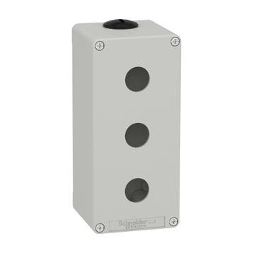 Schneider Electric XAP Boîte De Contrôle Métallique 3x22mm, Verzenden