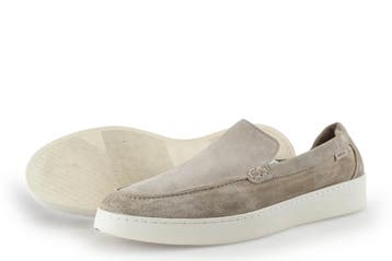 Manfield Loafers in maat 46 Beige, Kleding | Heren, Schoenen, Loafers, Manfield, Overige kleuren, Verzenden