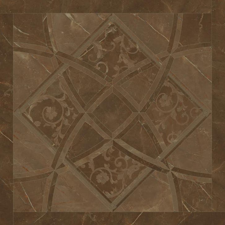 VERSACE Fondo intarsio 78x78 Hoogglans / Vloertegel en, Doe-het-zelf en Bouw, Tegels, Ophalen of Verzenden