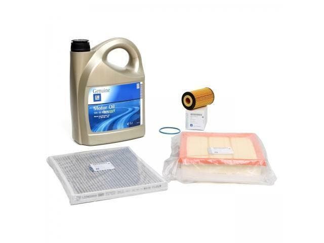 ORIGINELE Opel Inspectiekit + 5L 5W30 Dexos1 Gen2 motorolie, Auto diversen, Auto-accessoires, Ophalen of Verzenden