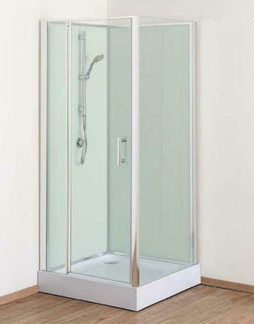 Sanifun complete douchecabine Hans 900 x 900 kitvrij Links, Ophalen of Verzenden, Douche