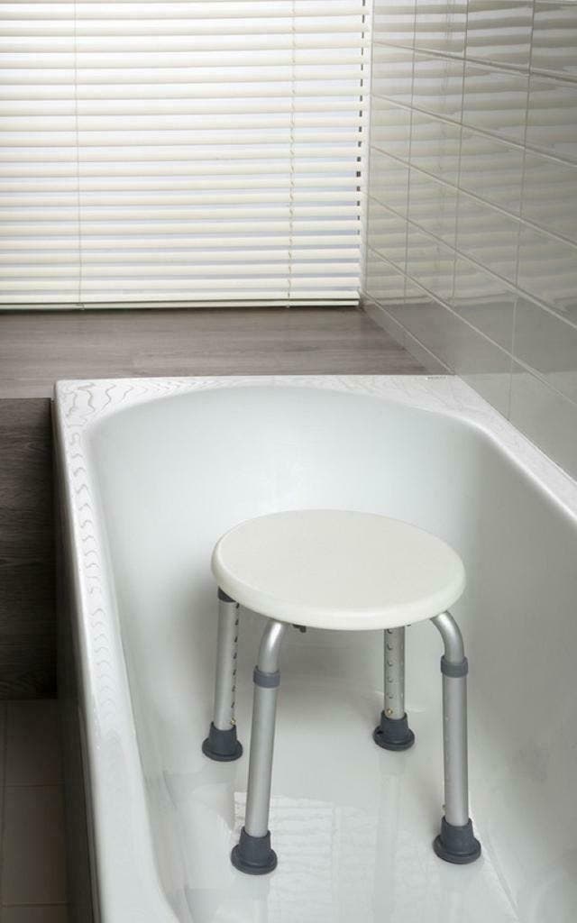 Sanifun Allibert kruk Usis, Doe-het-zelf en Bouw, Sanitair, Ophalen of Verzenden