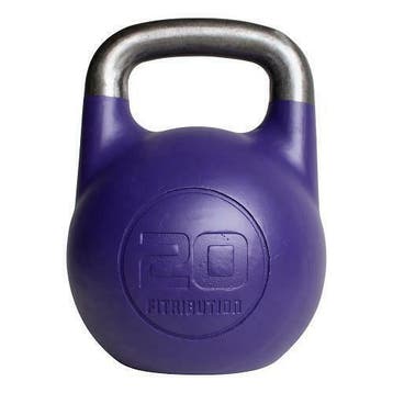 Competitie kettlebells uit voorraad leverbaar 4 tot 48kg !!!, Nieuw, Benen