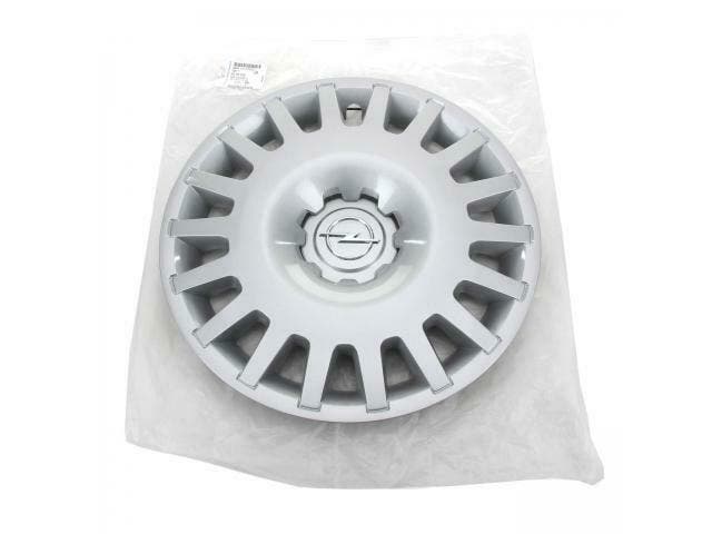 ORIGINELE GM Opel Radkappe Radblende 15 inch ZILVER Astra H, Autos : Pièces & Accessoires, Pneus & Jantes, Enlèvement ou Envoi