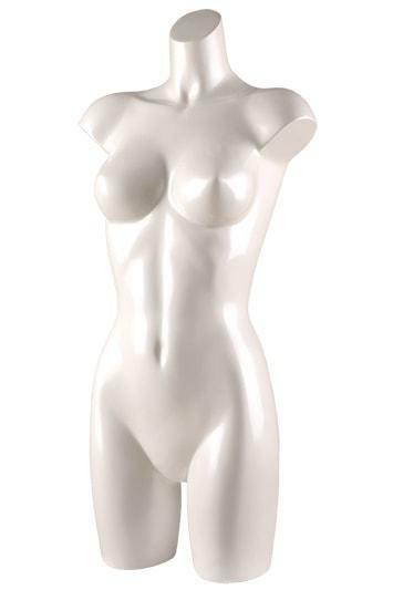 *TIP*  Torso vrouw wit 3/4 model IY131, Zakelijke goederen, Kantoor en Winkelinrichting | Winkel en Inventaris, Ophalen of Verzenden