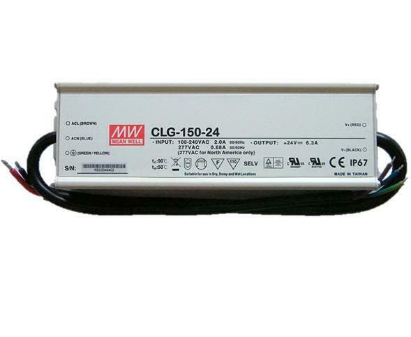 LED driver 24volt 6,3A 150W - 1x Output - IP67 -, Maison & Meubles, Lampes | Autre, Envoi