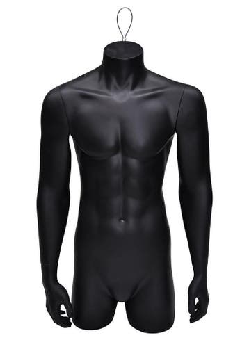 *TIP*  Gruppo Corso Torso 3/4 model heer met armen in mat z, Ophalen of Verzenden